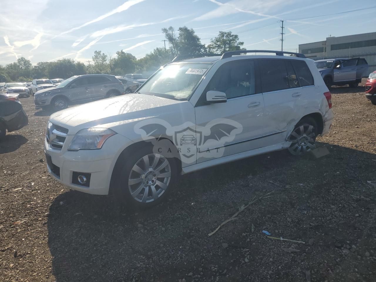 Mercedes-Benz GLK 350 4MATIC 3.5L 6 2012