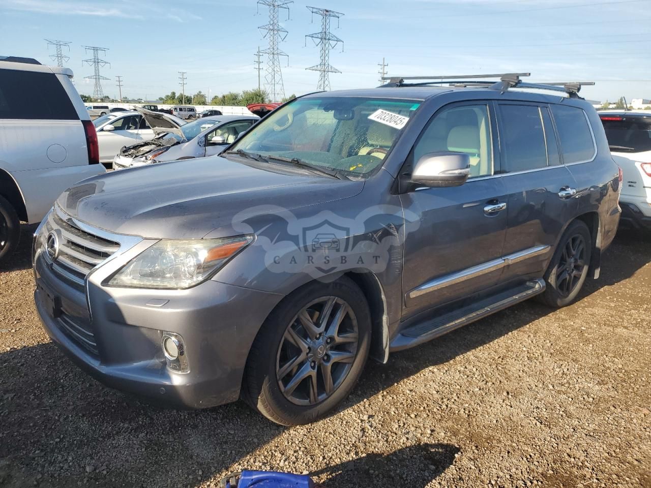 Lexus LX 570 5.7L 8 2013