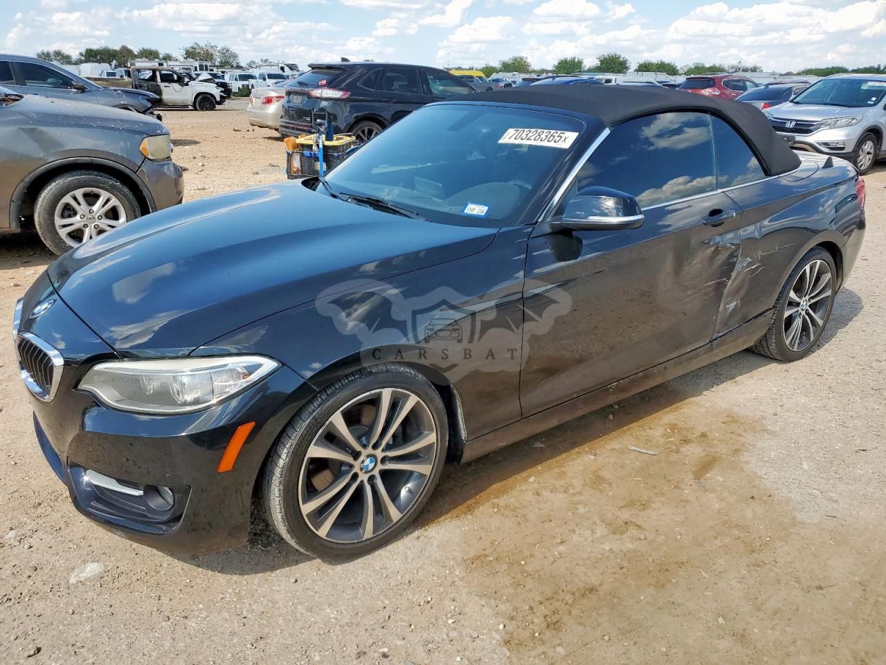 BMW 2 Series I 2.0L 4 2015