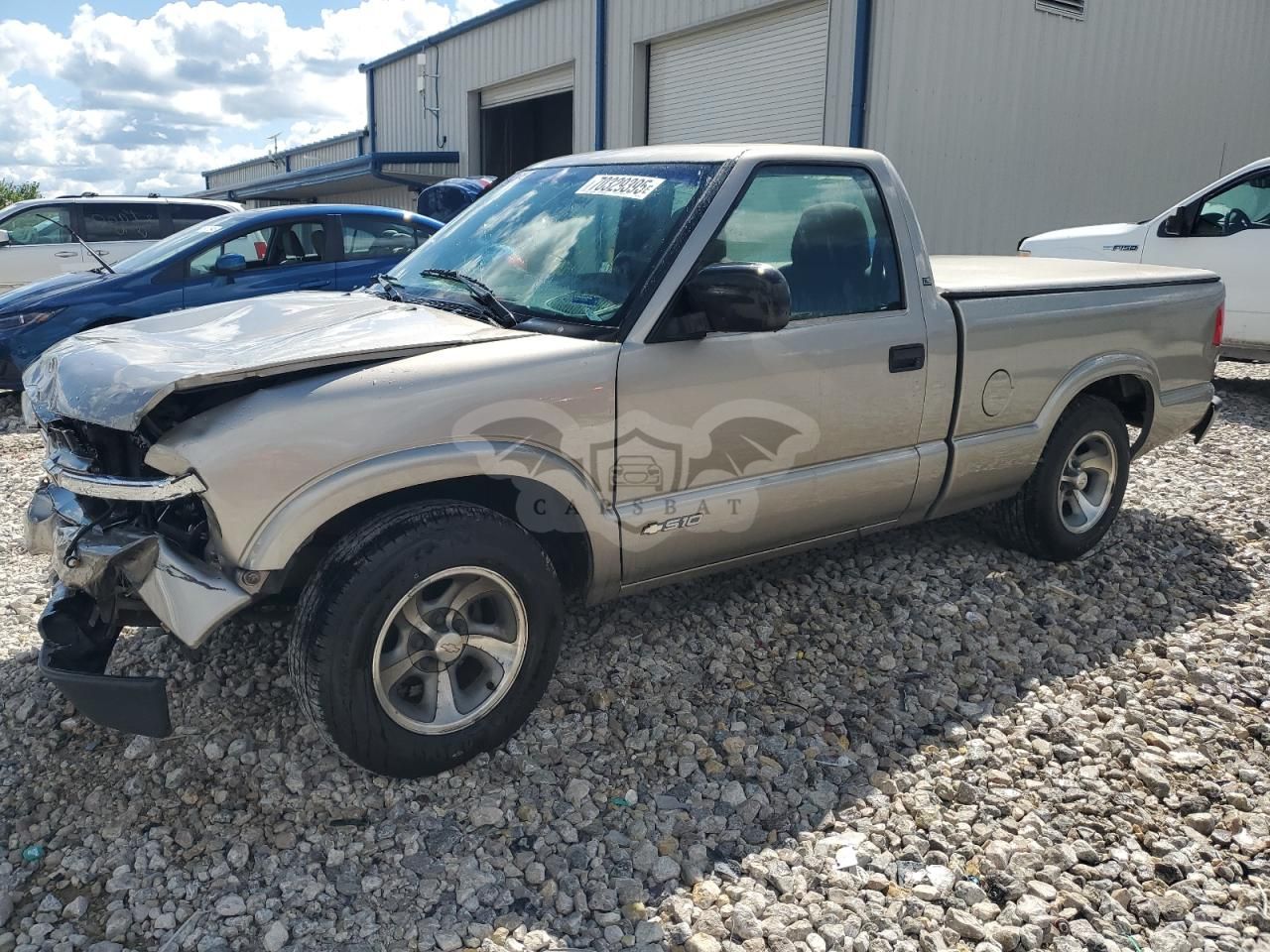 Chevrolet S-10 S10 4.3L 6 2003