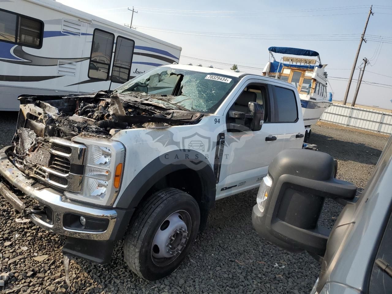 Ford F550 SUPER DUTY 6.7L 8 2023