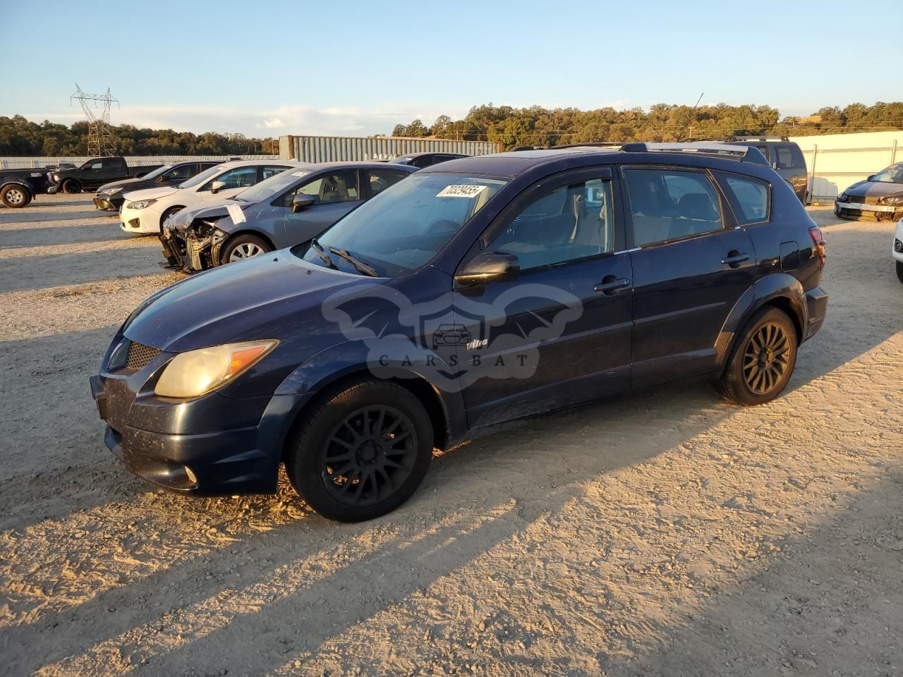 Pontiac Vibe 1.8L 4 2003