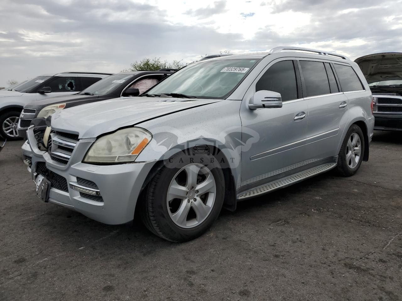 Mercedes-Benz GL 450 4MATIC 4.6L 8 2011
