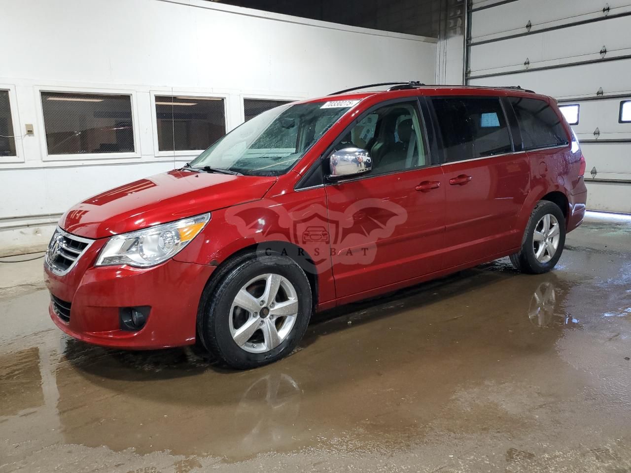Volkswagen Routan SEL PREMIUM 4.0L 6 2009