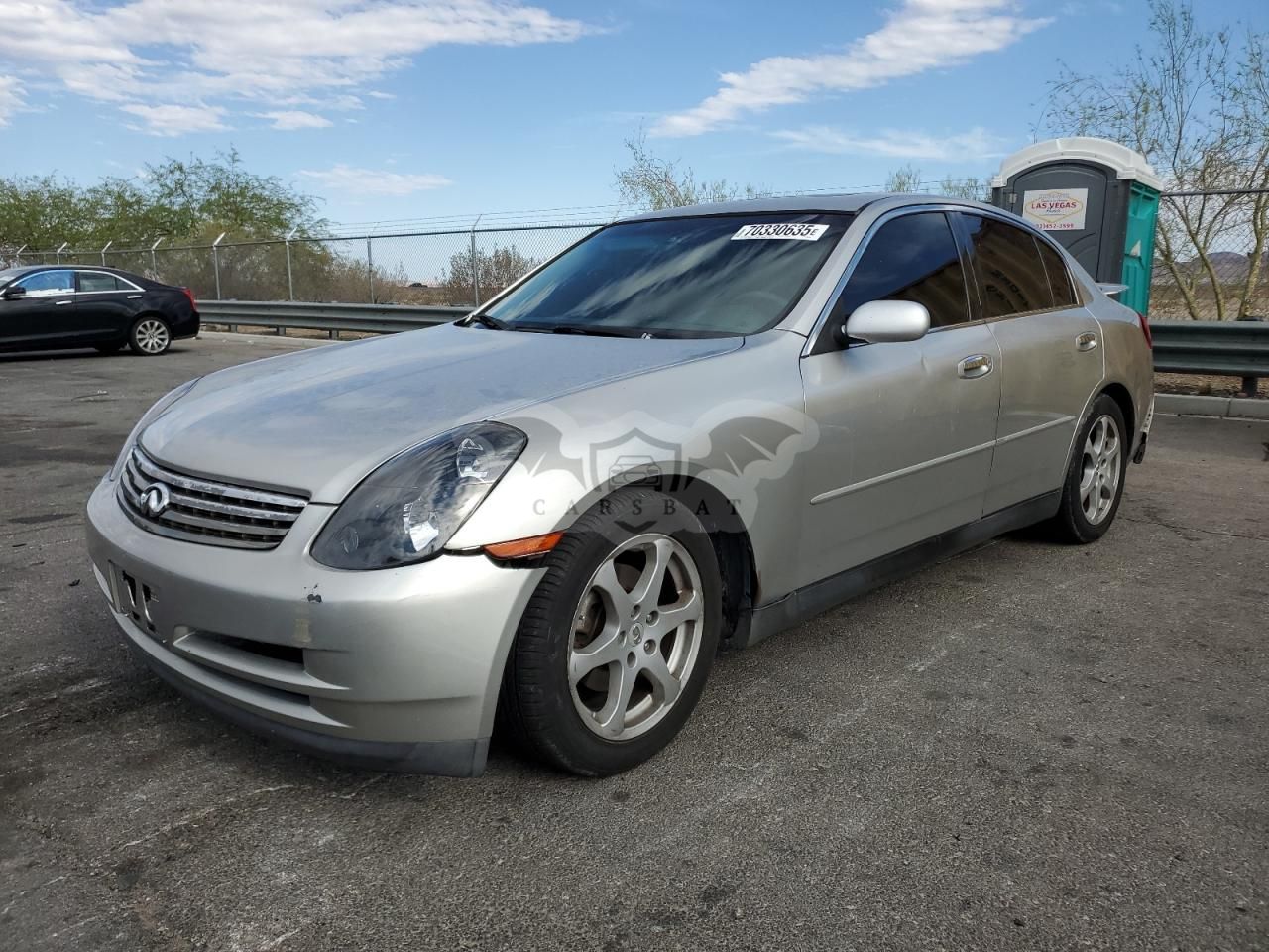 Infiniti G35 3.5L 6 2003