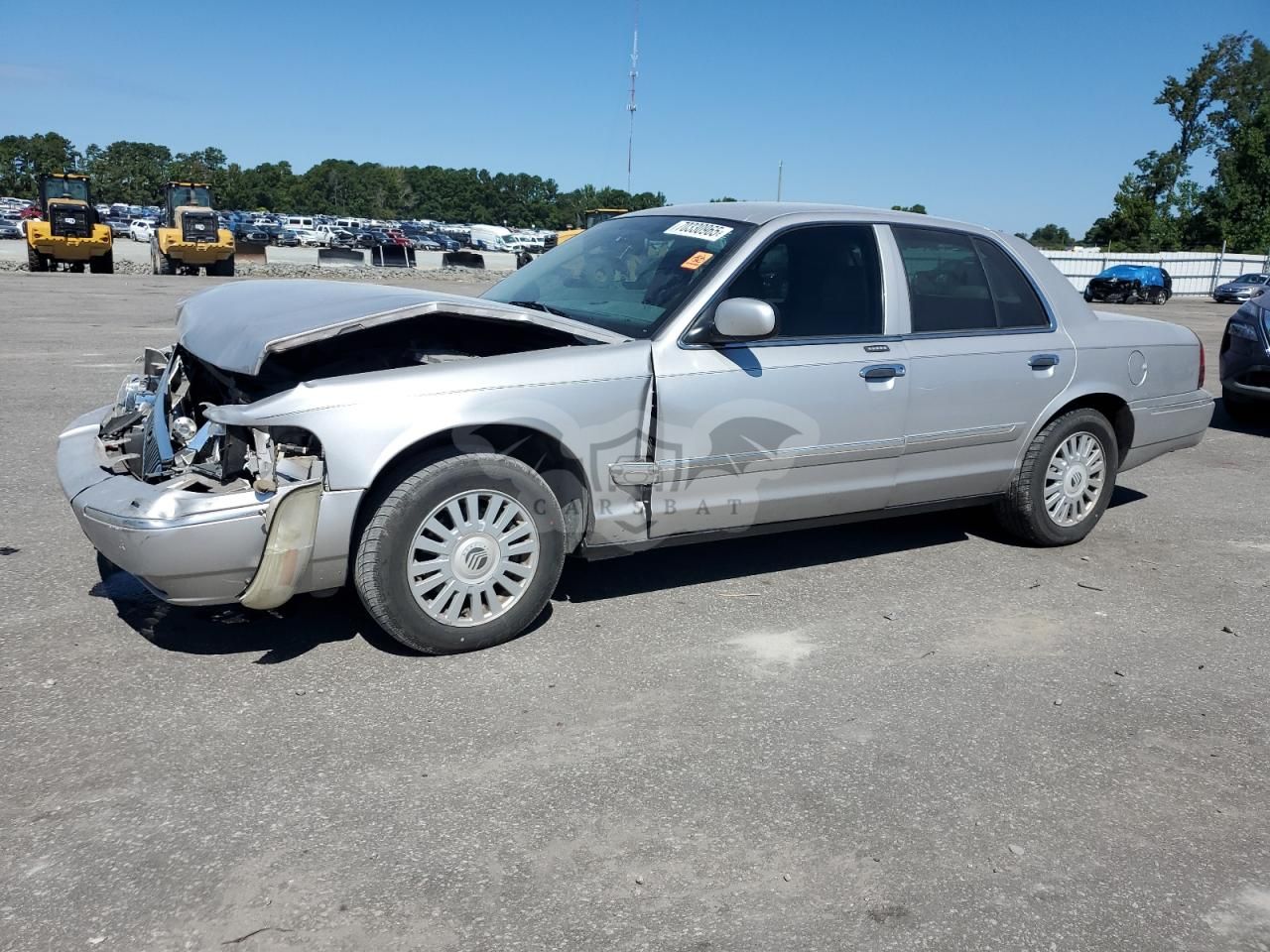 Mercury Grand Marquis LS 4.6L 8 2007