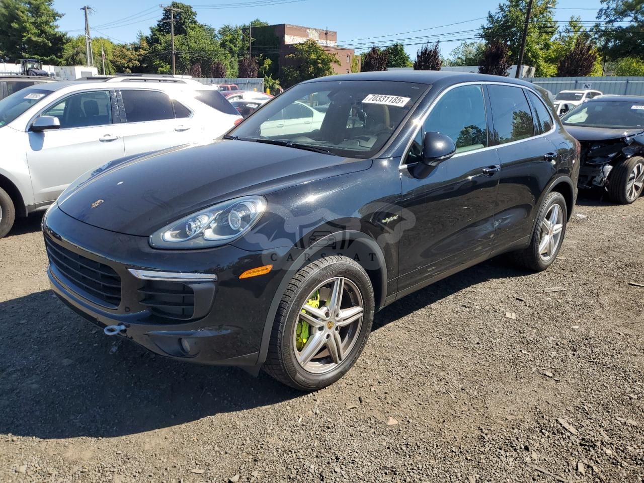 Porsche Cayenne SE HYBRID 3.0L 6 2016
