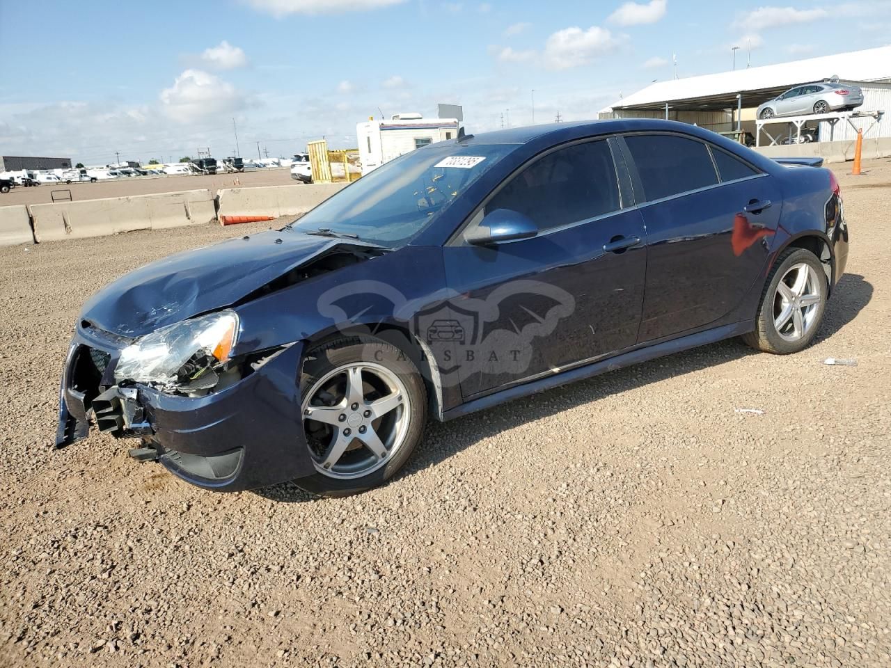 Pontiac G6 3.5L 6 2009