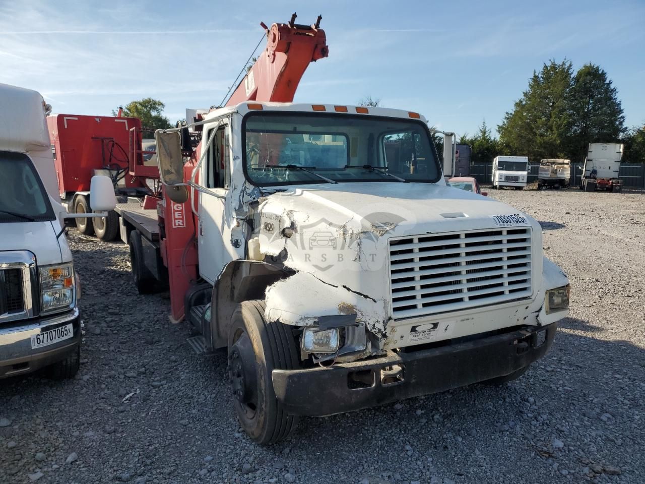International DuraStar / 4000 4700 8 1995