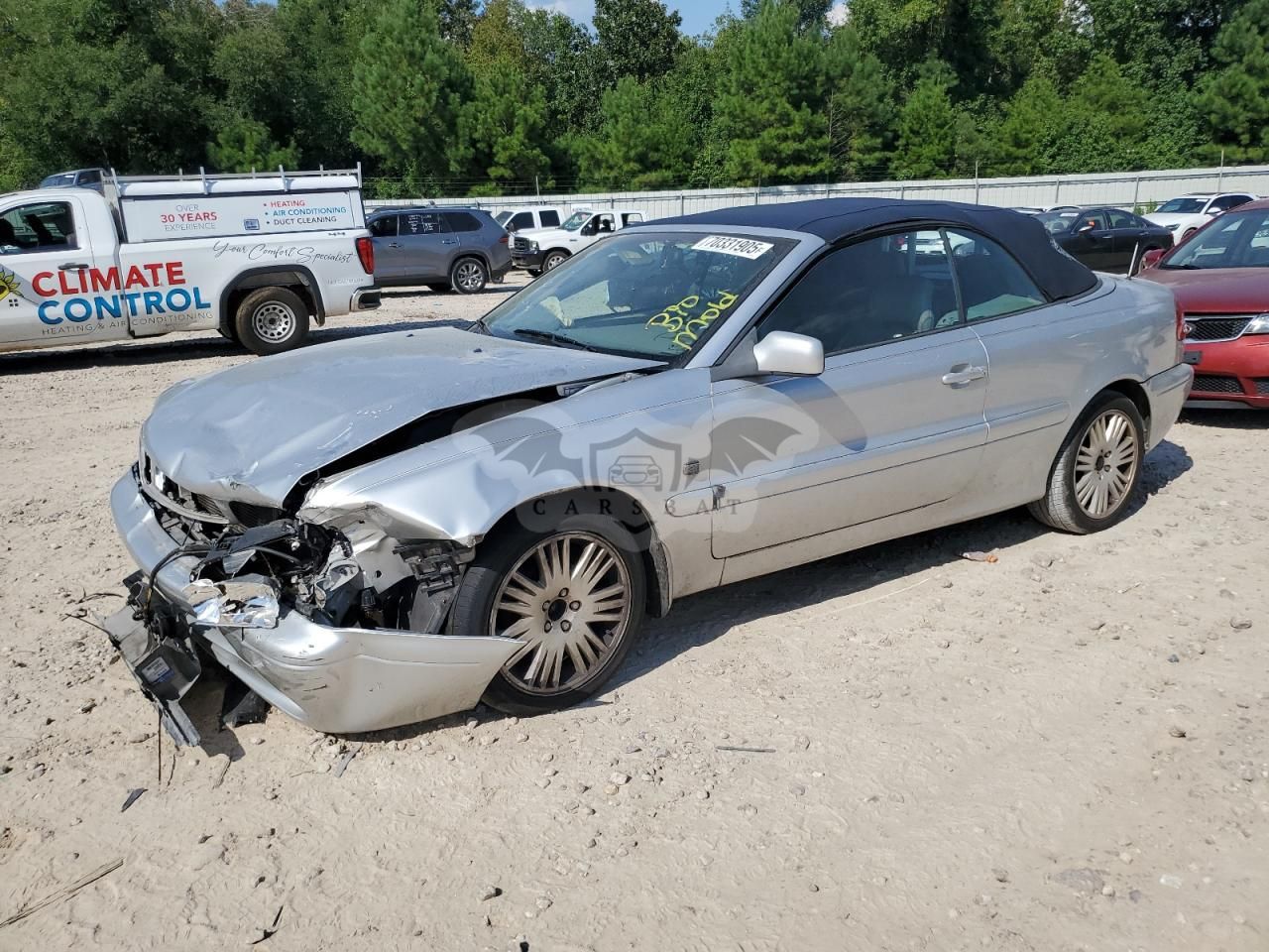 Volvo C70 HPT 2.3L 5 2004