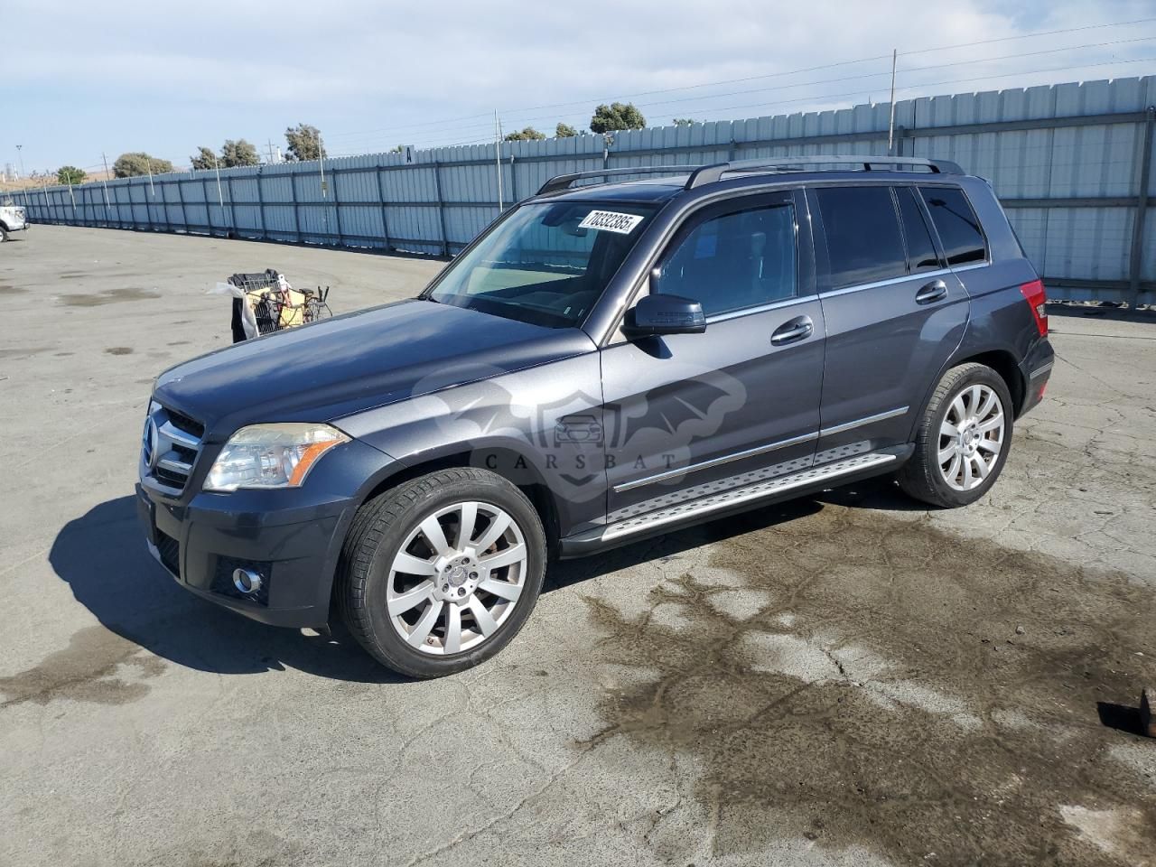 Mercedes-Benz GLK 350 4MATIC 3.5L 6 2010