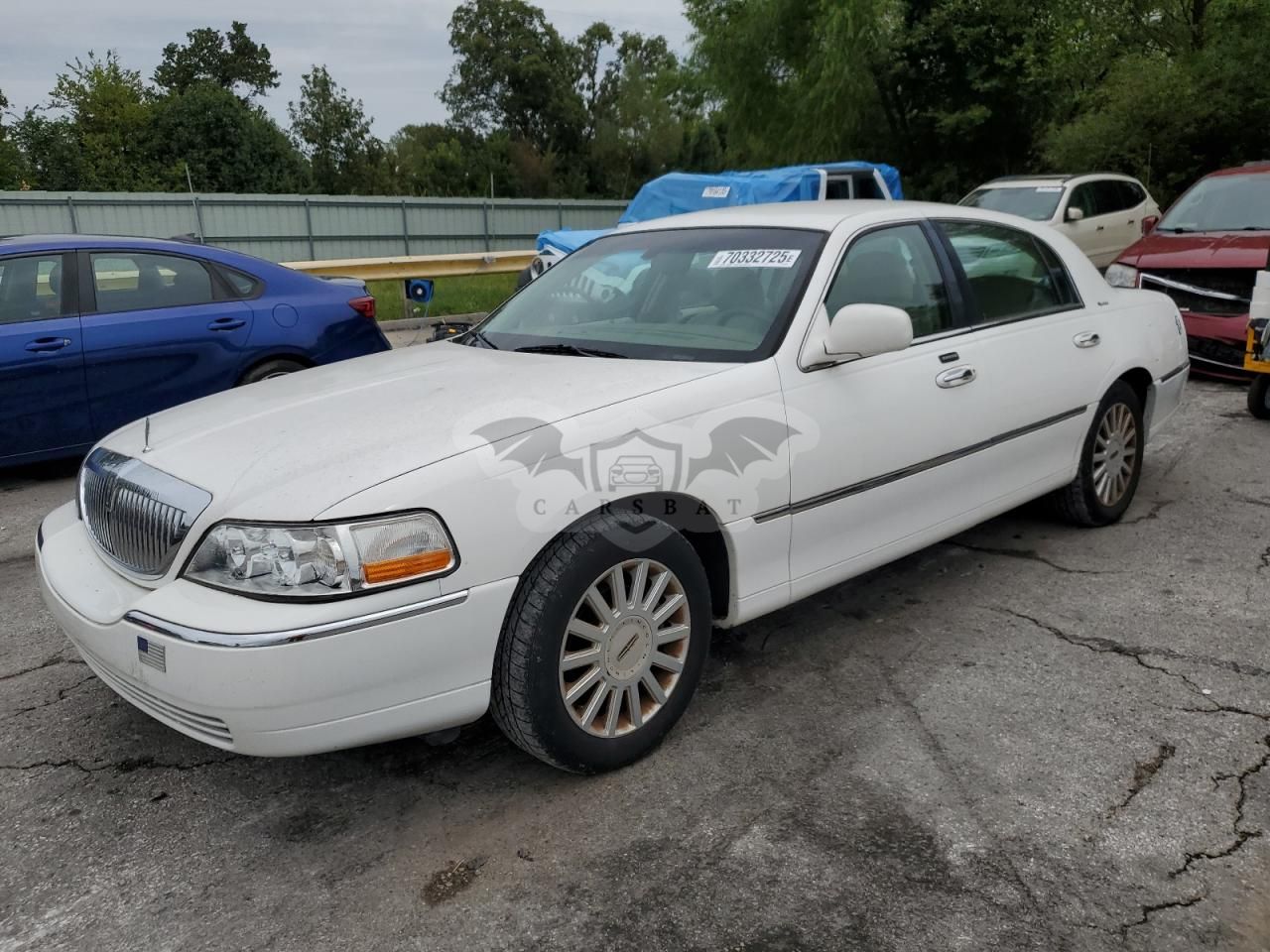 Lincoln Town Car SIGNATURE 4.6L 8 2005