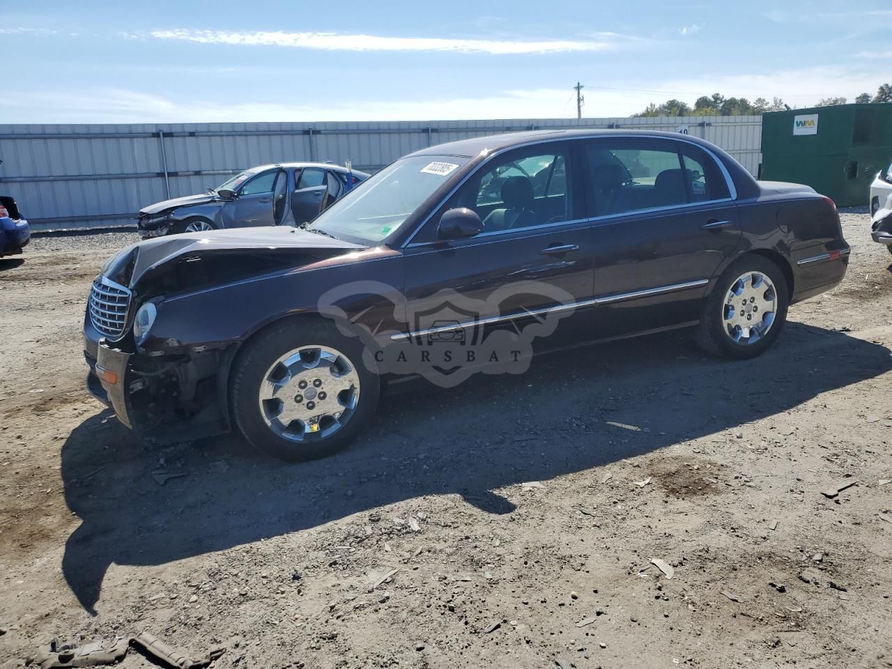 Kia Opirus (Amanti) 3.8L 6 2008