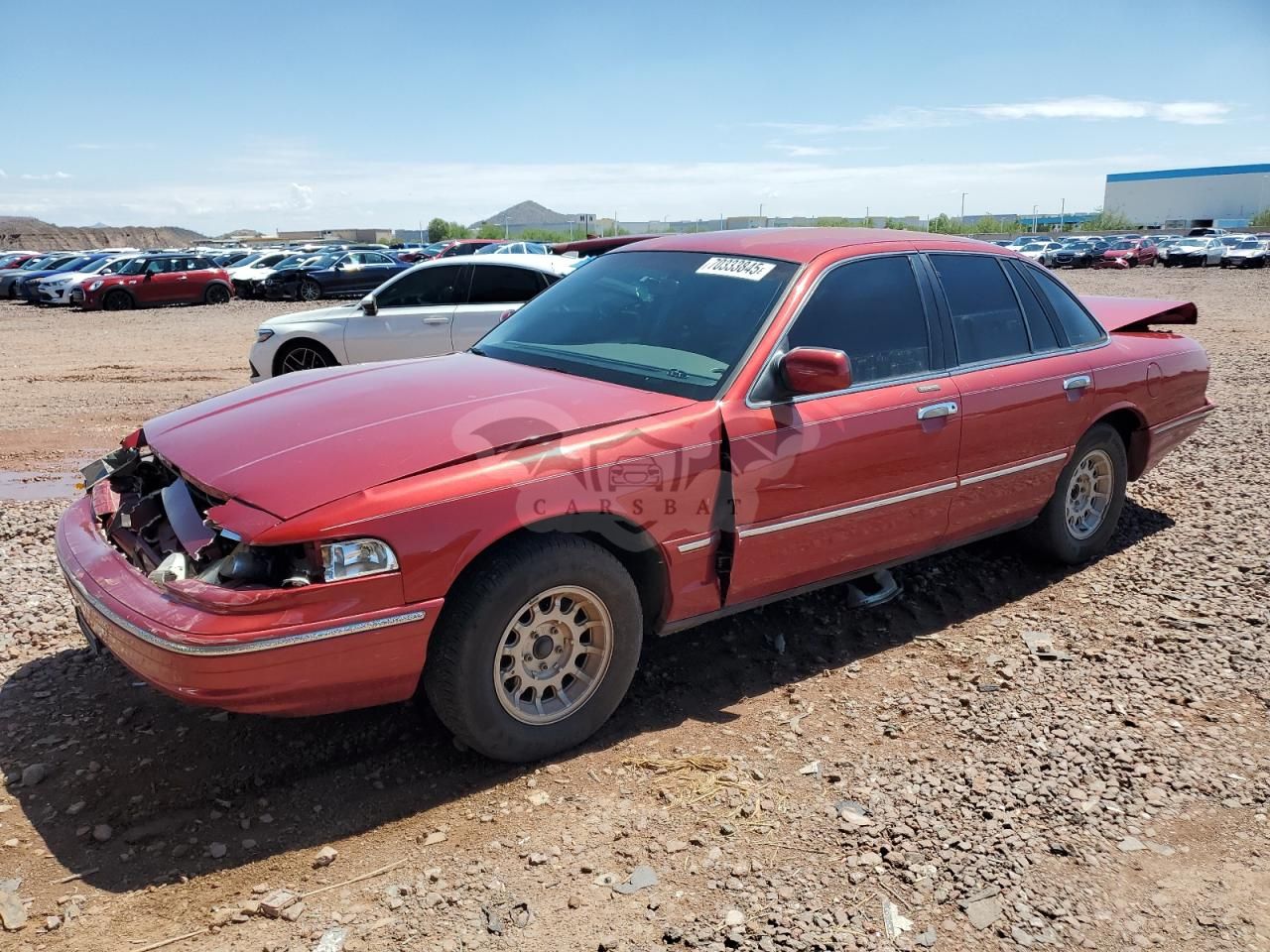 Ford Crown LX 4.6L 8 1997