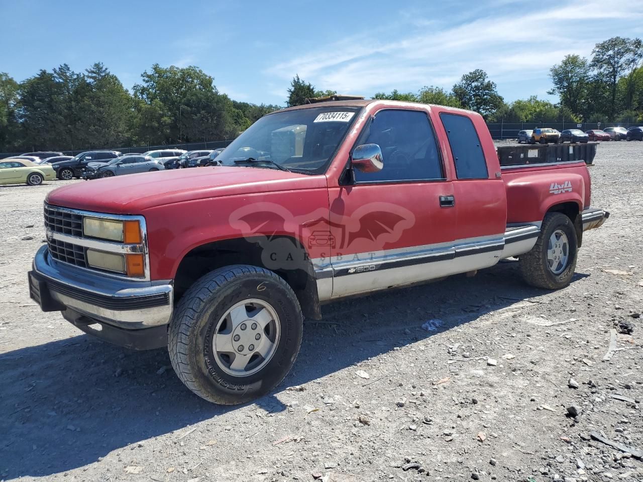 Chevrolet C/K 1500 K1500 5.7L 8 1992