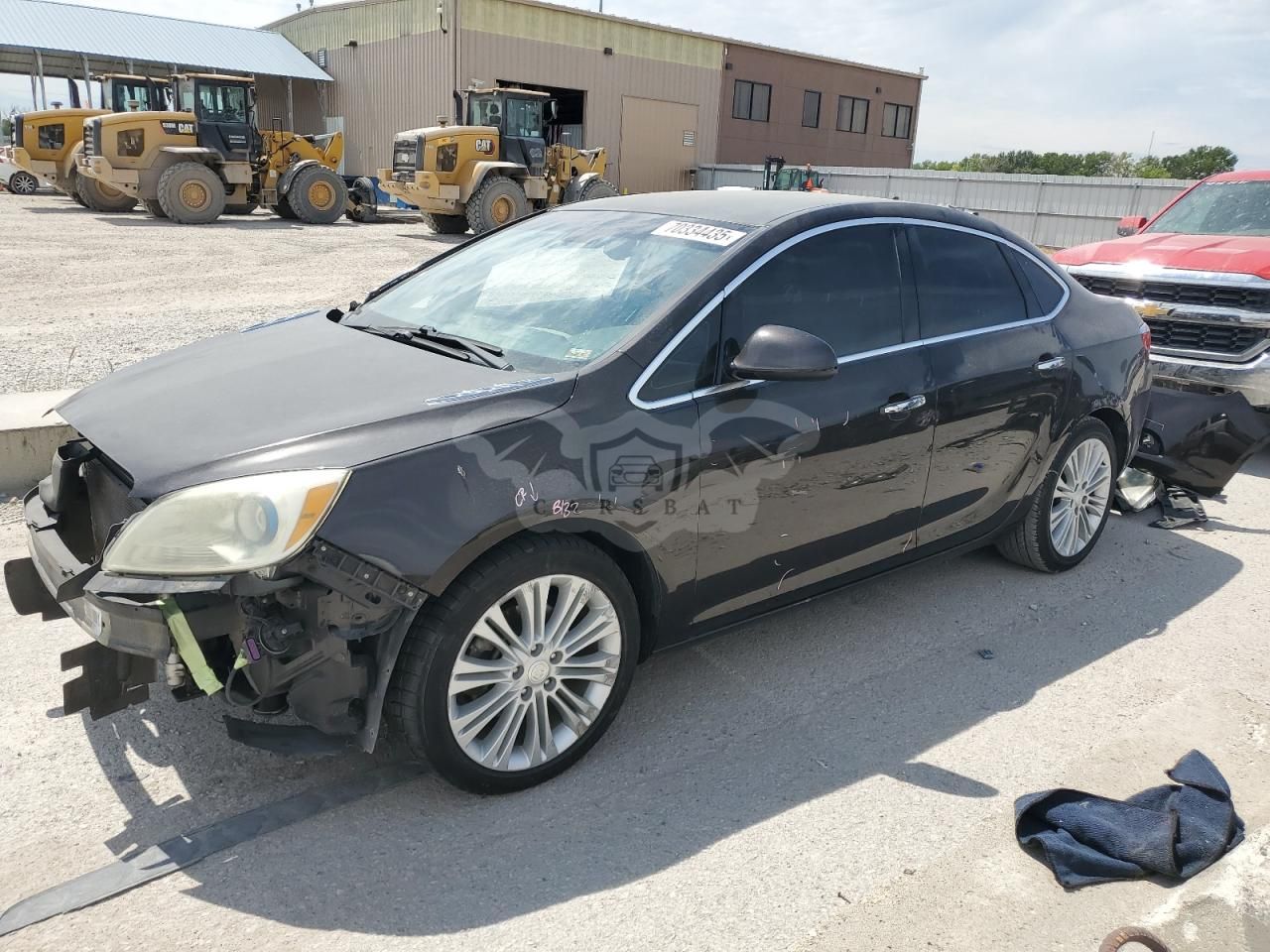 Buick Verano 2.4L 4 2013