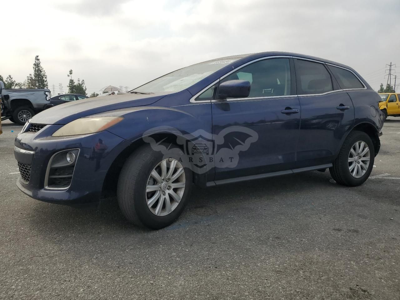 Mazda CX-7 2.5L 4 2011
