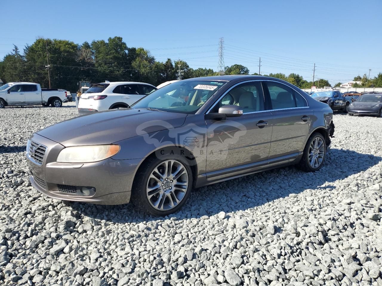 Volvo S80 T6 TURBO 3.0L 6 2008