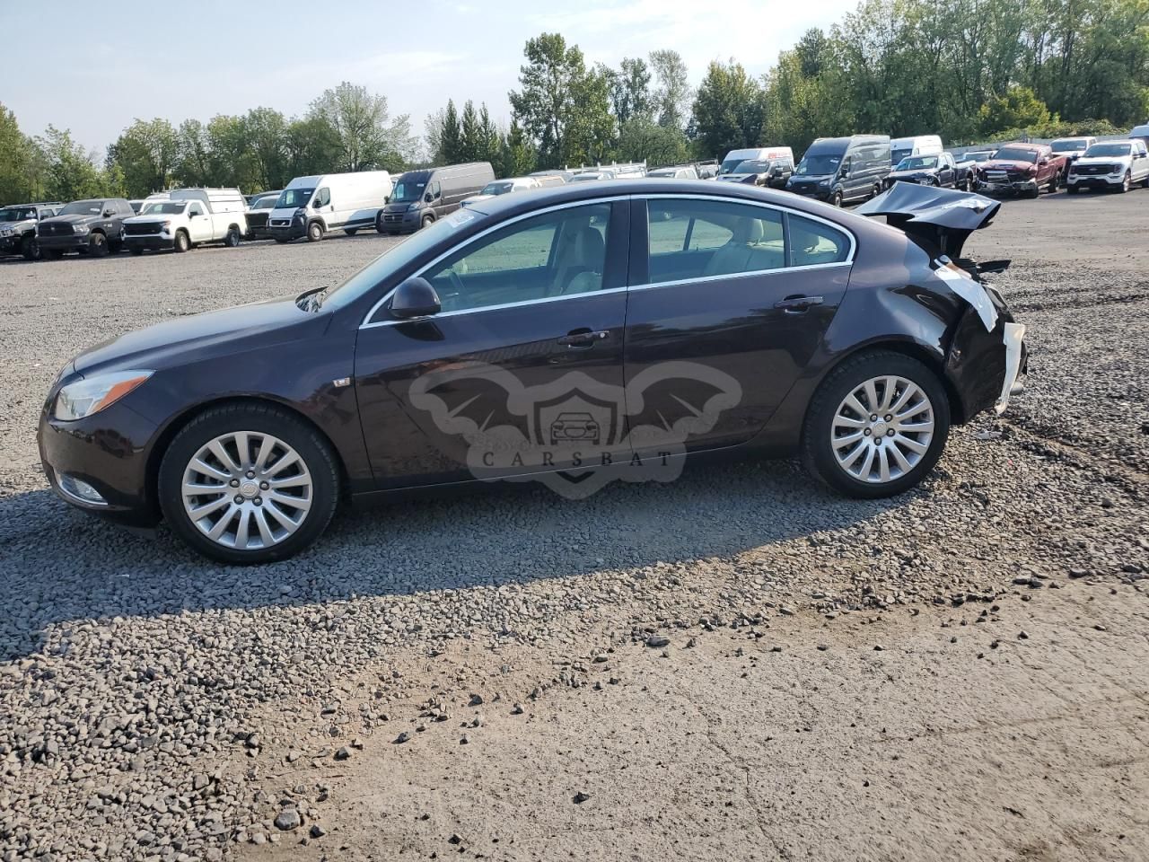Buick Regal CXL 2.0L 4 2011