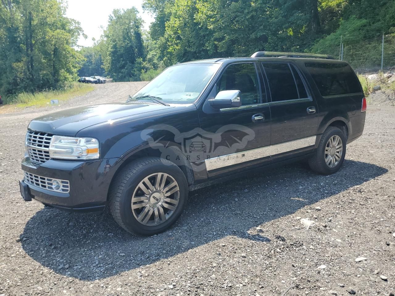 Lincoln Navigator L 5.4L 8 2013
