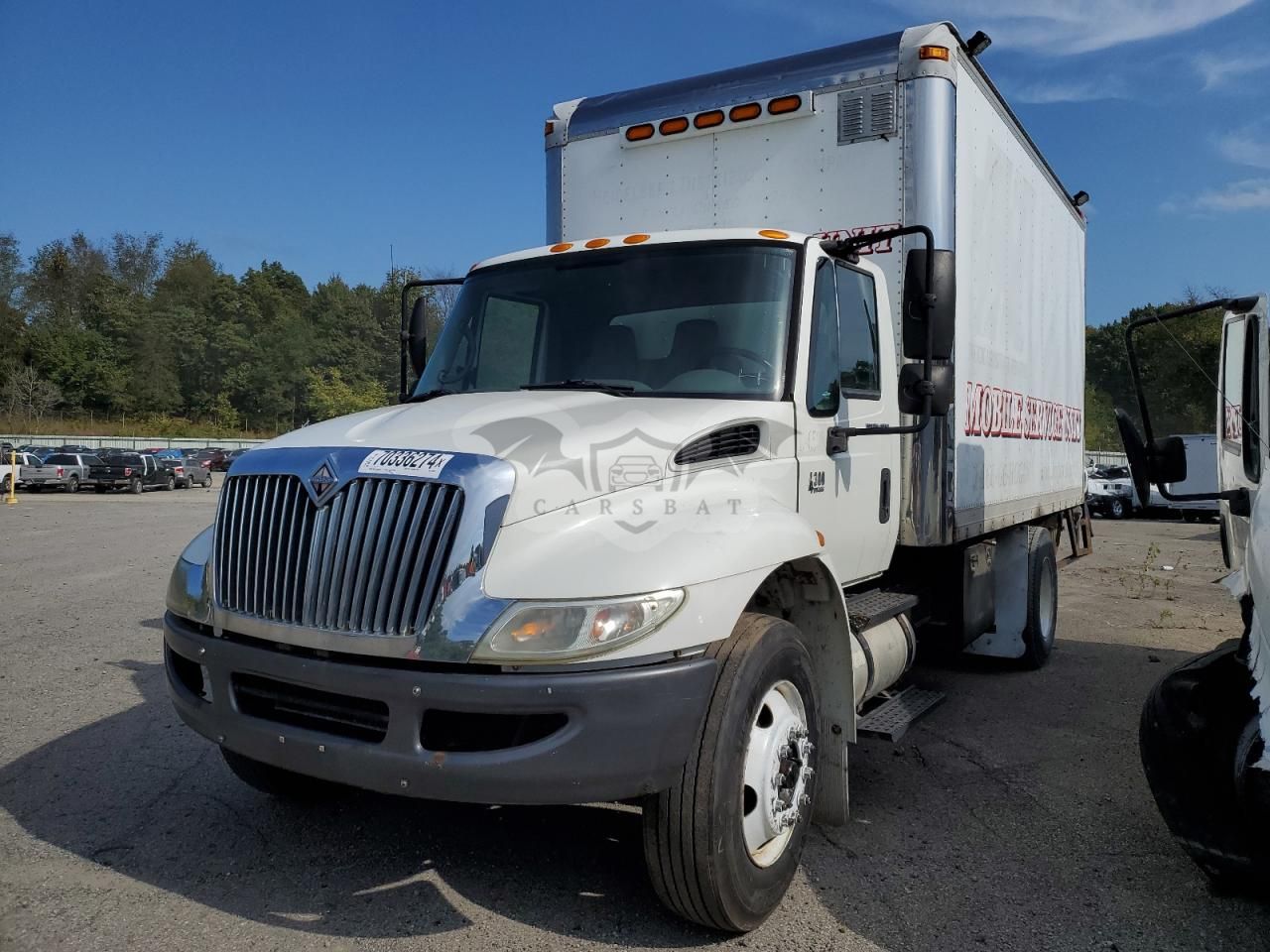 International DuraStar / 4000 4300 7.6L 6 2008