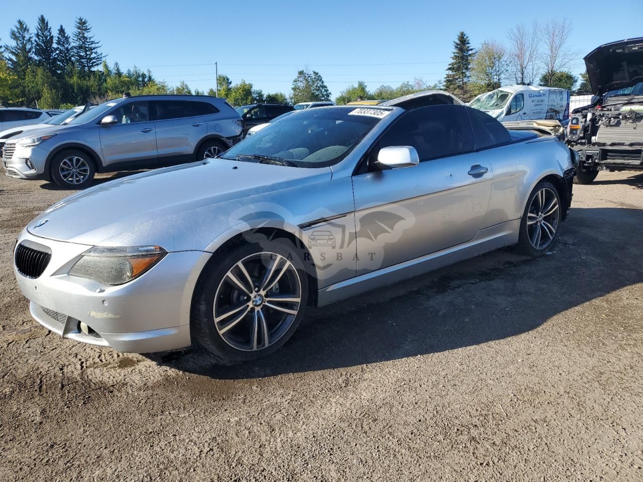BMW 6 Series CI AUTOMATIC 4.4L 8 2005