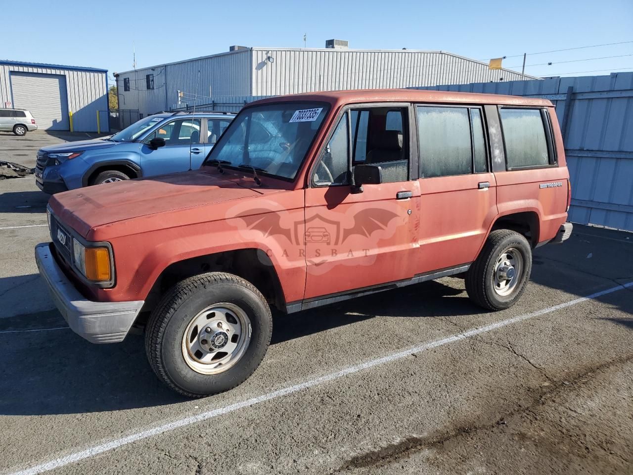 Isuzu Trooper 2.6L 4 1991