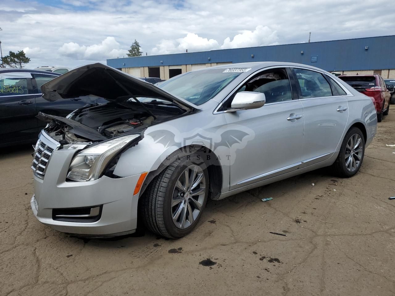 Cadillac XTS 3.6L 6 2013