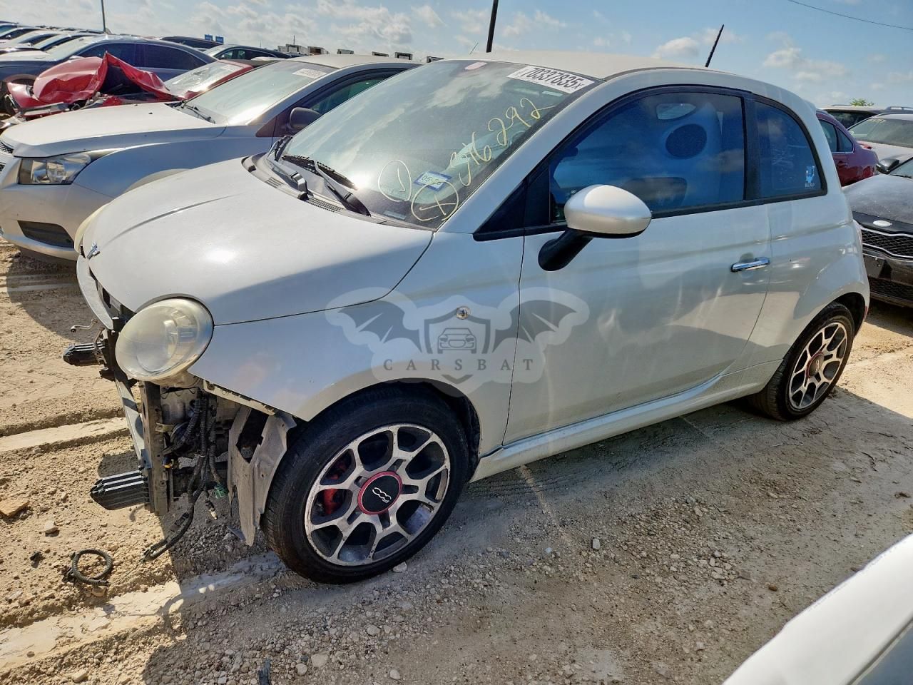 Fiat 500 SPORT 1.4L 4 2012