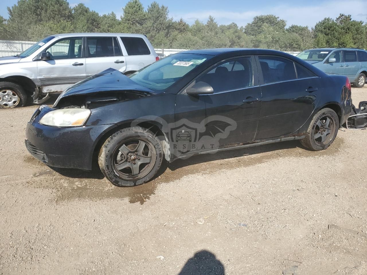 Pontiac G6 BASE 2.4L 4 2007