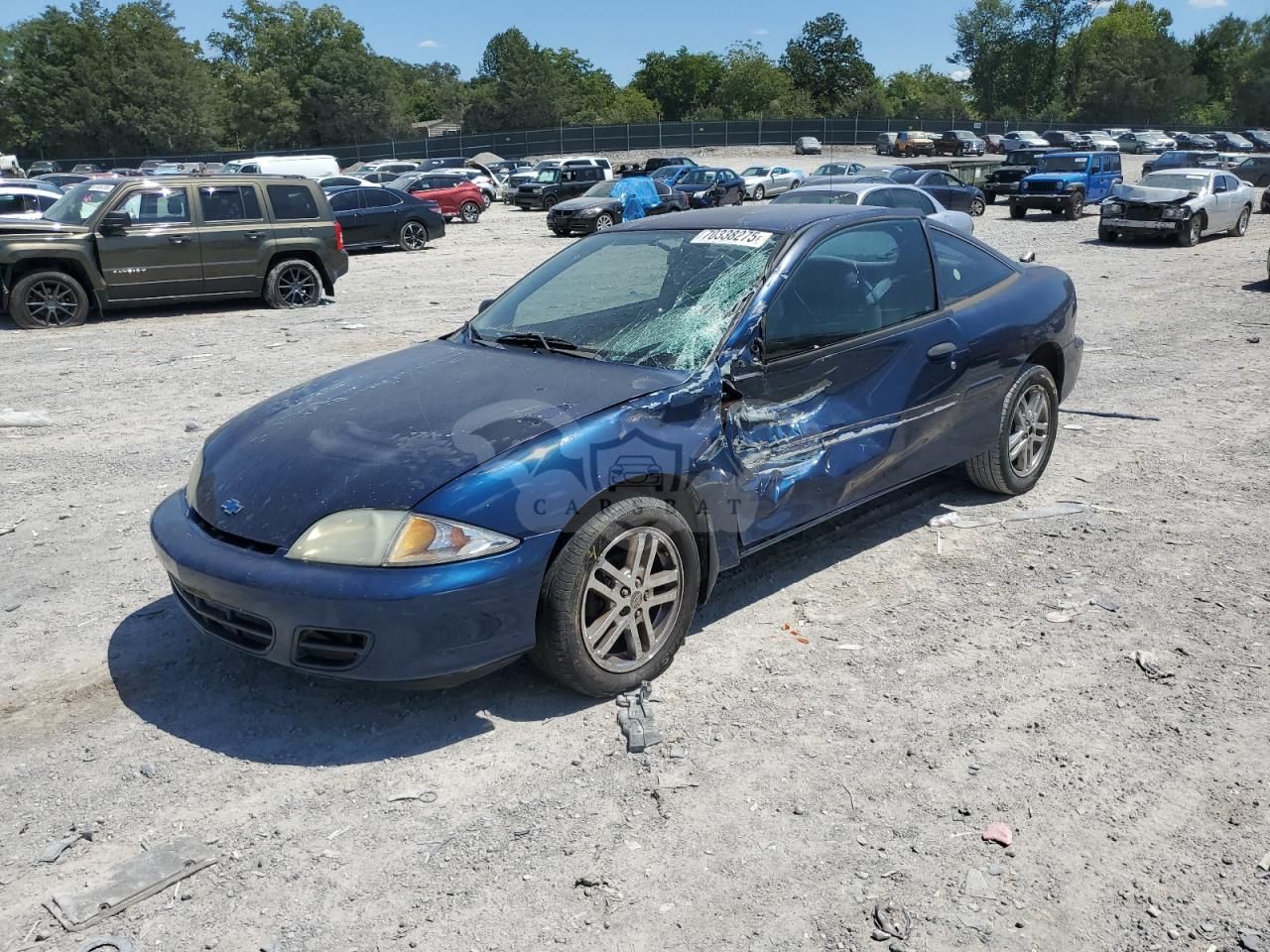 Chevrolet Cavalier 2.2L 4 2002