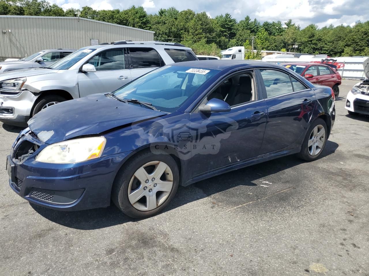 Pontiac G6 2.4L 4 2010