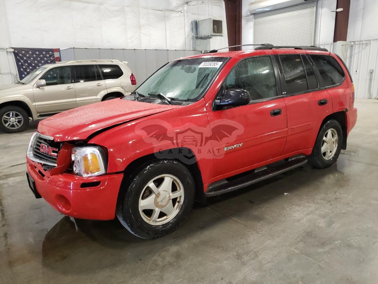 GMC Envoy 4.2L 6 2002