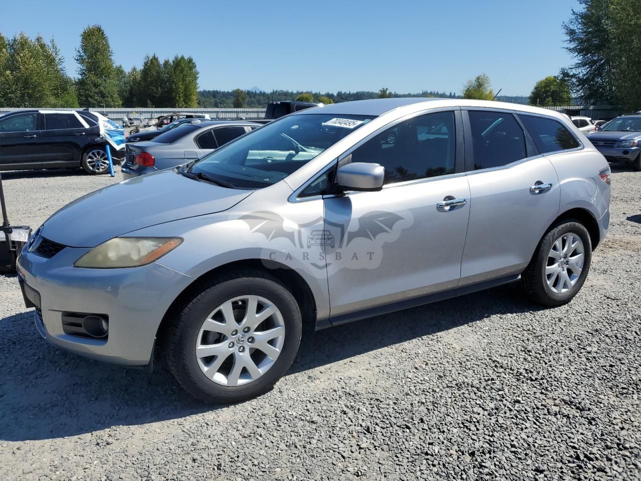 Mazda CX-7 2.3L 4 2007