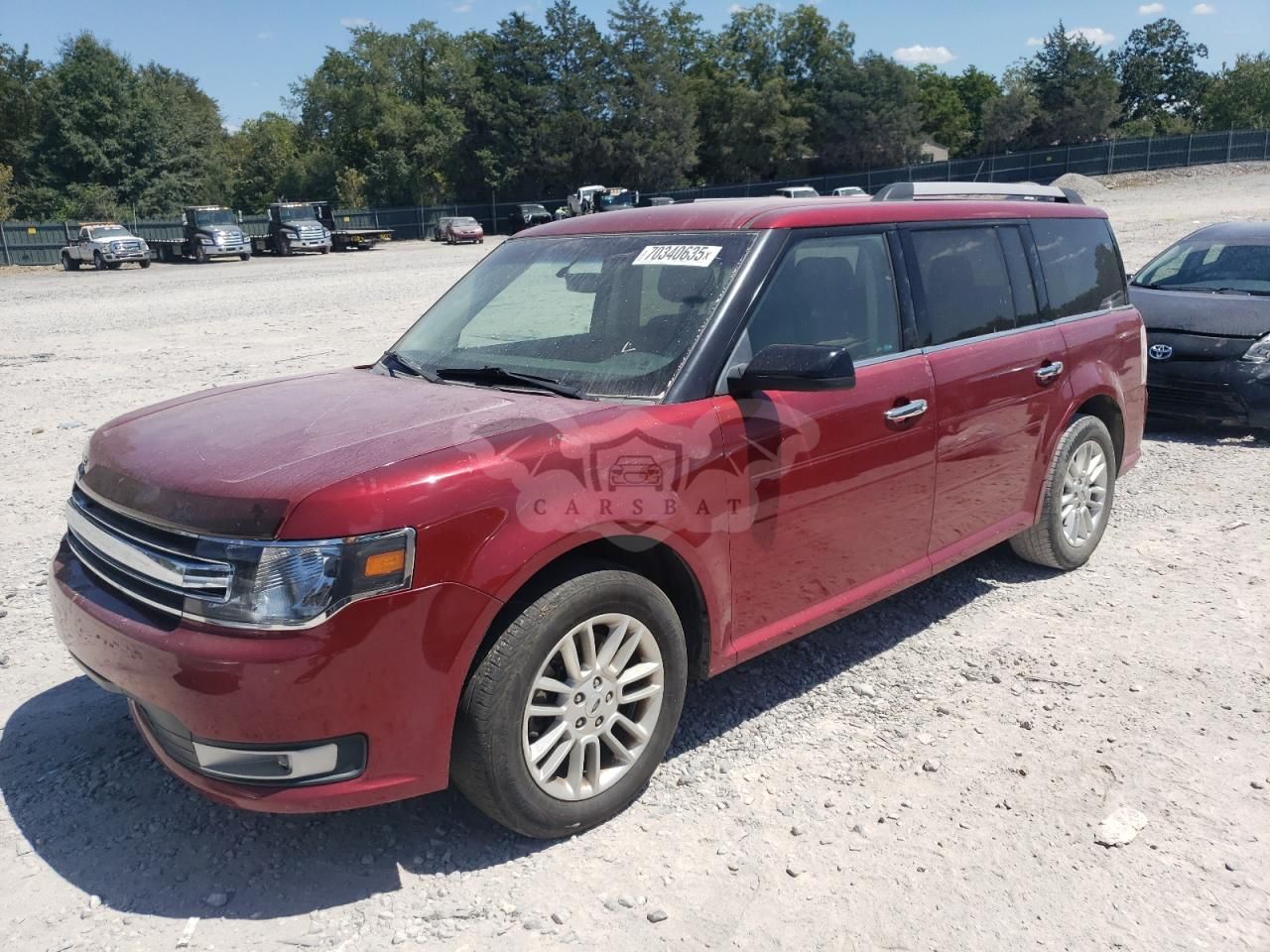 Ford Flex SEL 3.5L 6 2018