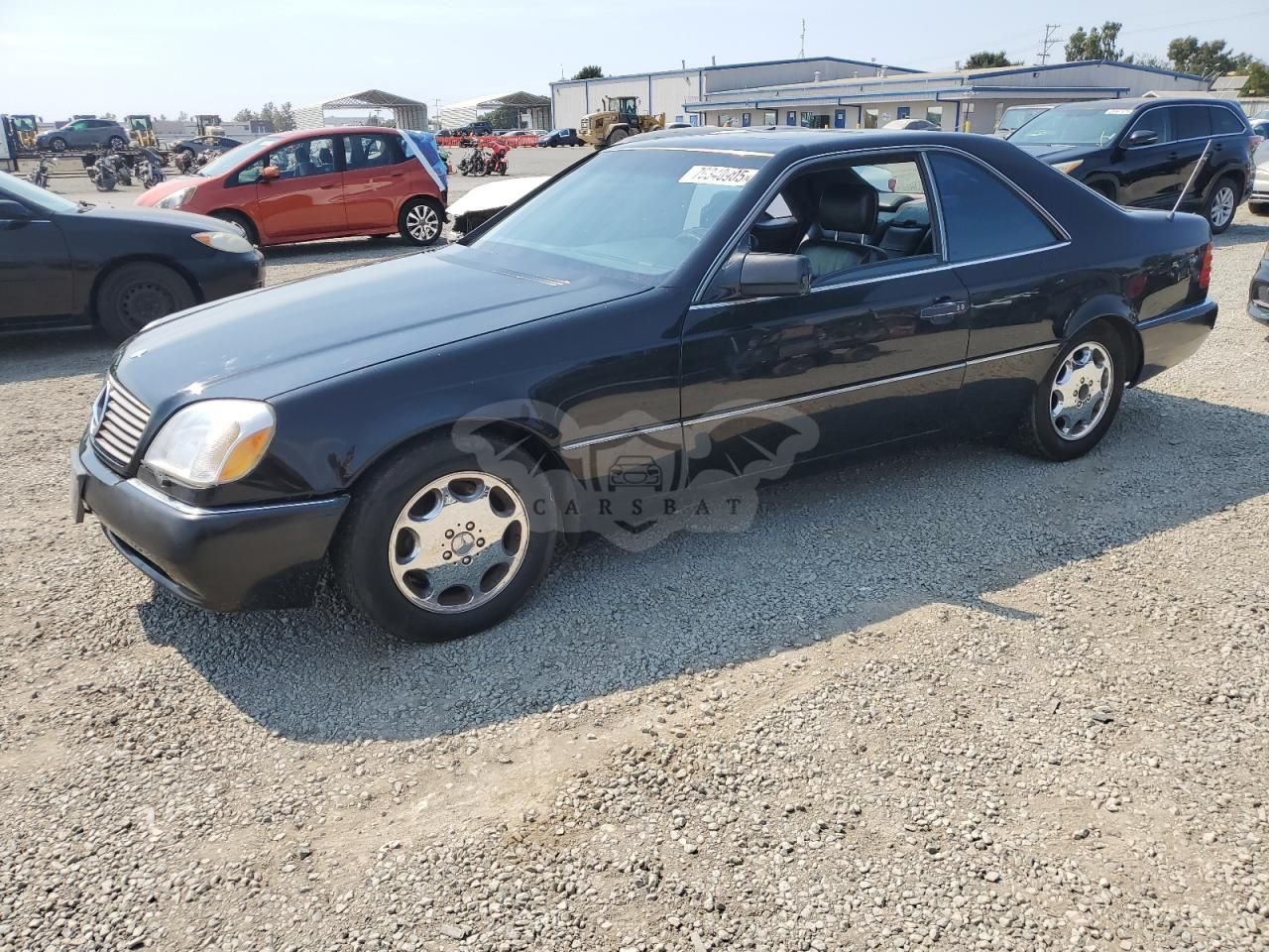 Mercedes-Benz S 500 5.0L 8 1994