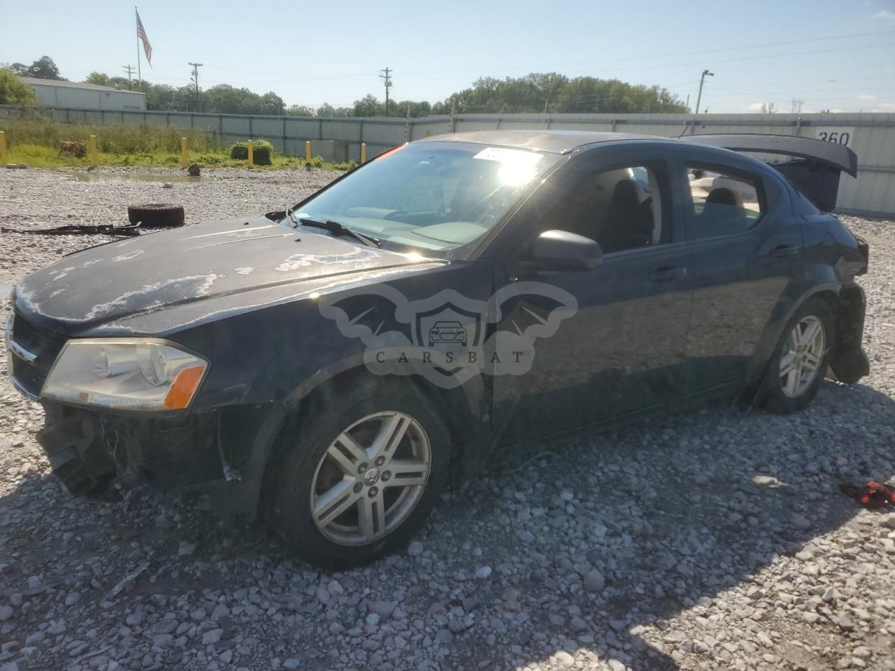 Dodge Avenger R/T 2.4L 4 2010