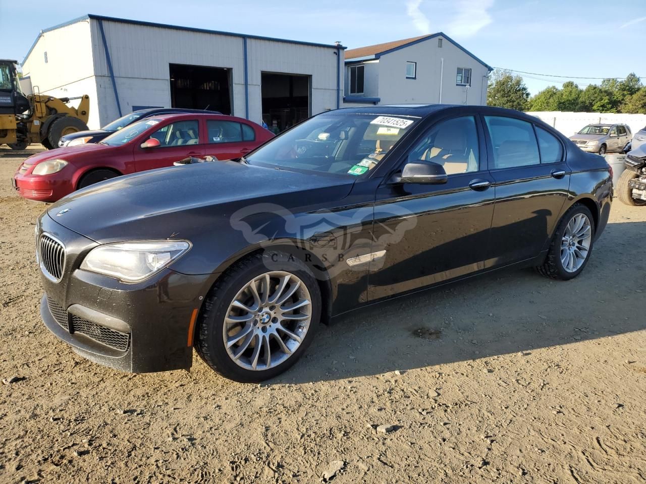 BMW 7 Series XI 4.4L 8 2015