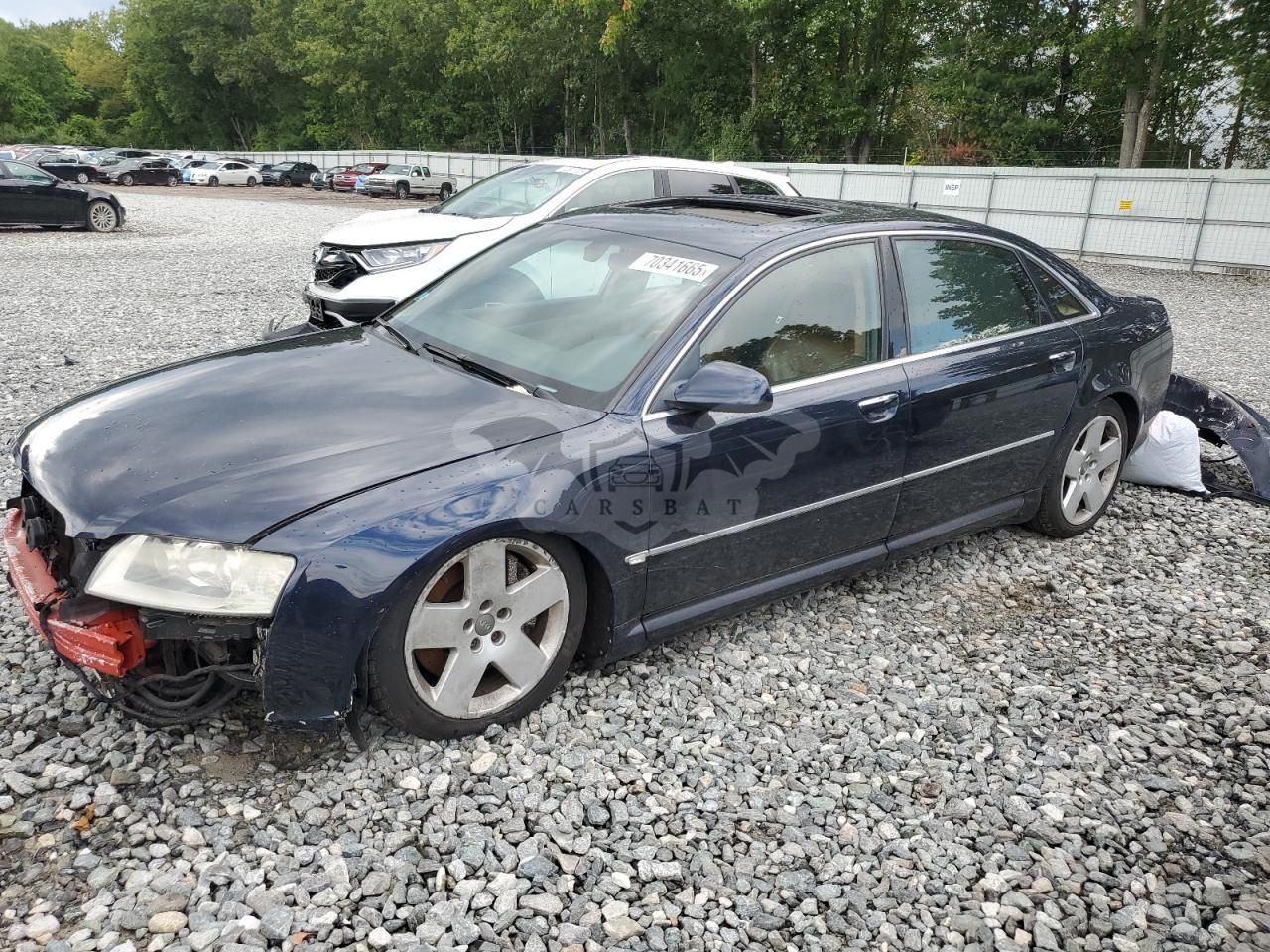 Audi A8 L QUATTRO 4.2L 8 2007