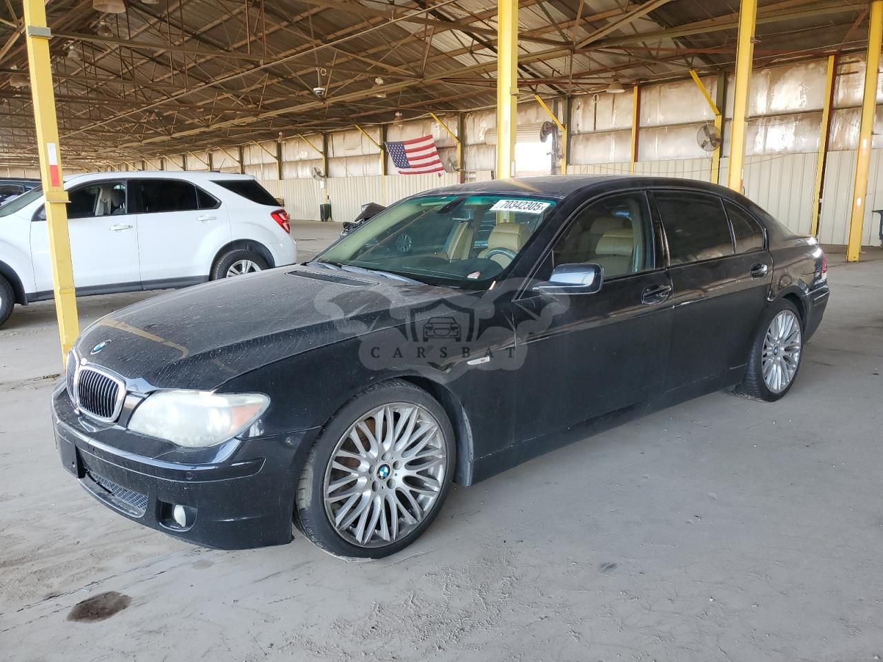 BMW 7 Series LI 4.8L 8 2008