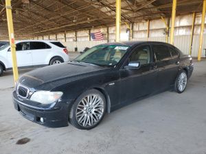BMW 7 Series LI 4.8L 8 2008