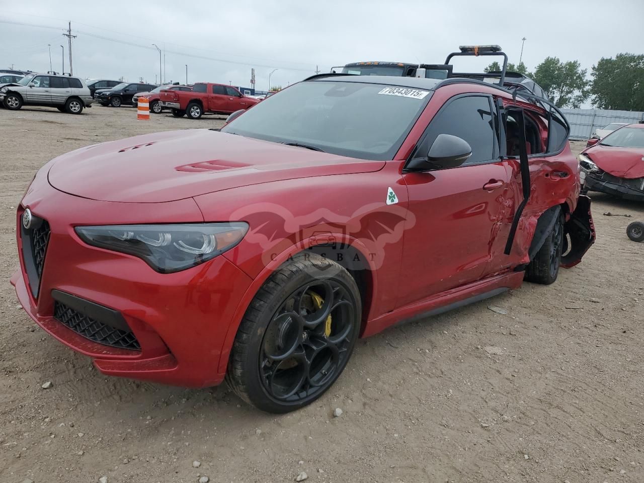Alfa Romeo Stelvio QUADRIFOGLIO 2.9L 6 2024