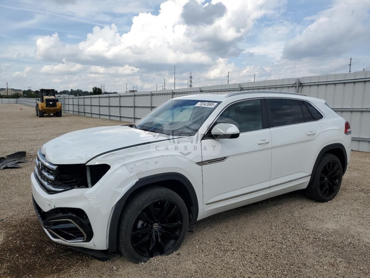 Volkswagen Atlas SEL R-LINE 3.6L 6 2021
