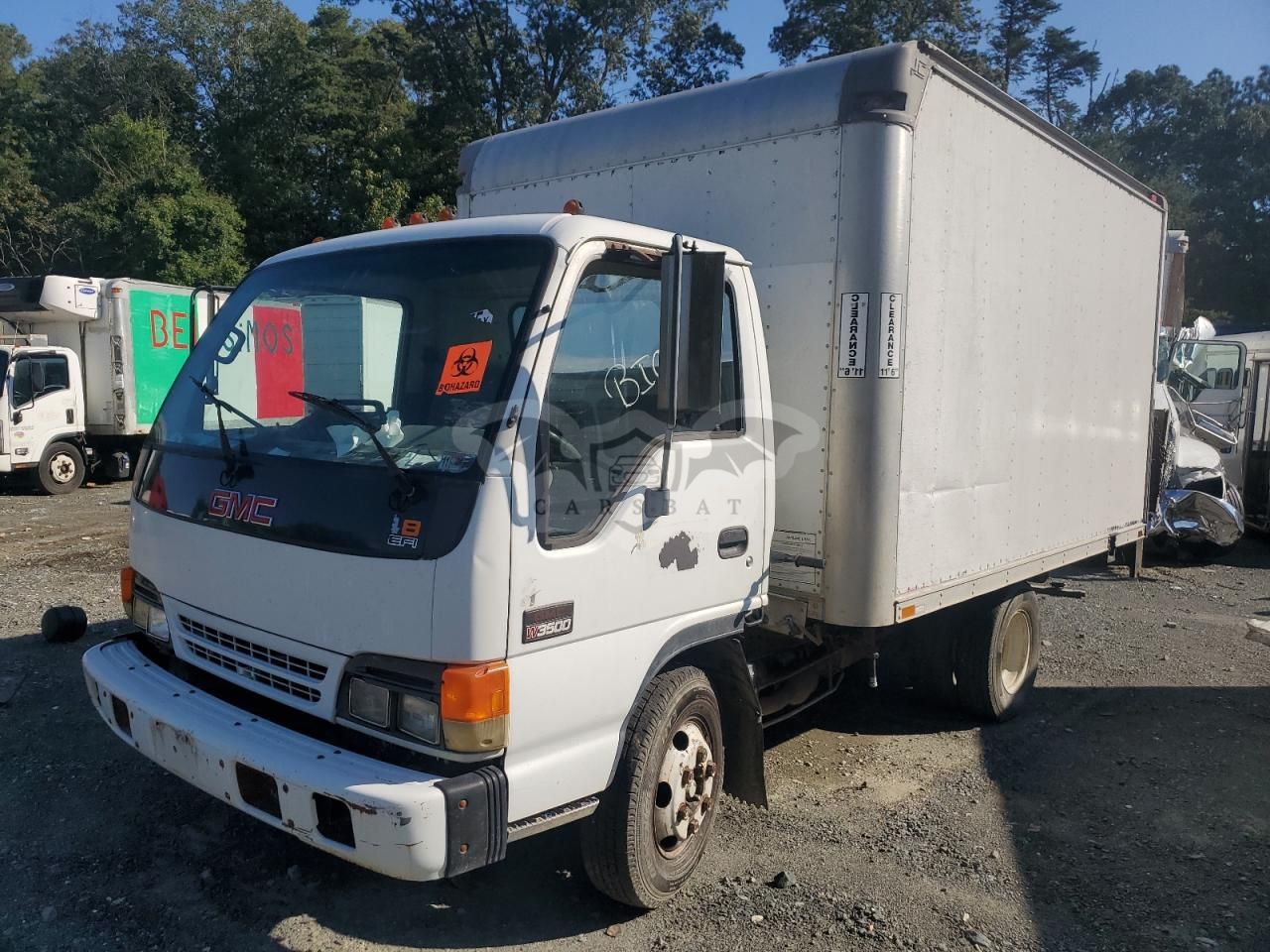 GMC W-series W35042 5.7L 8 2002