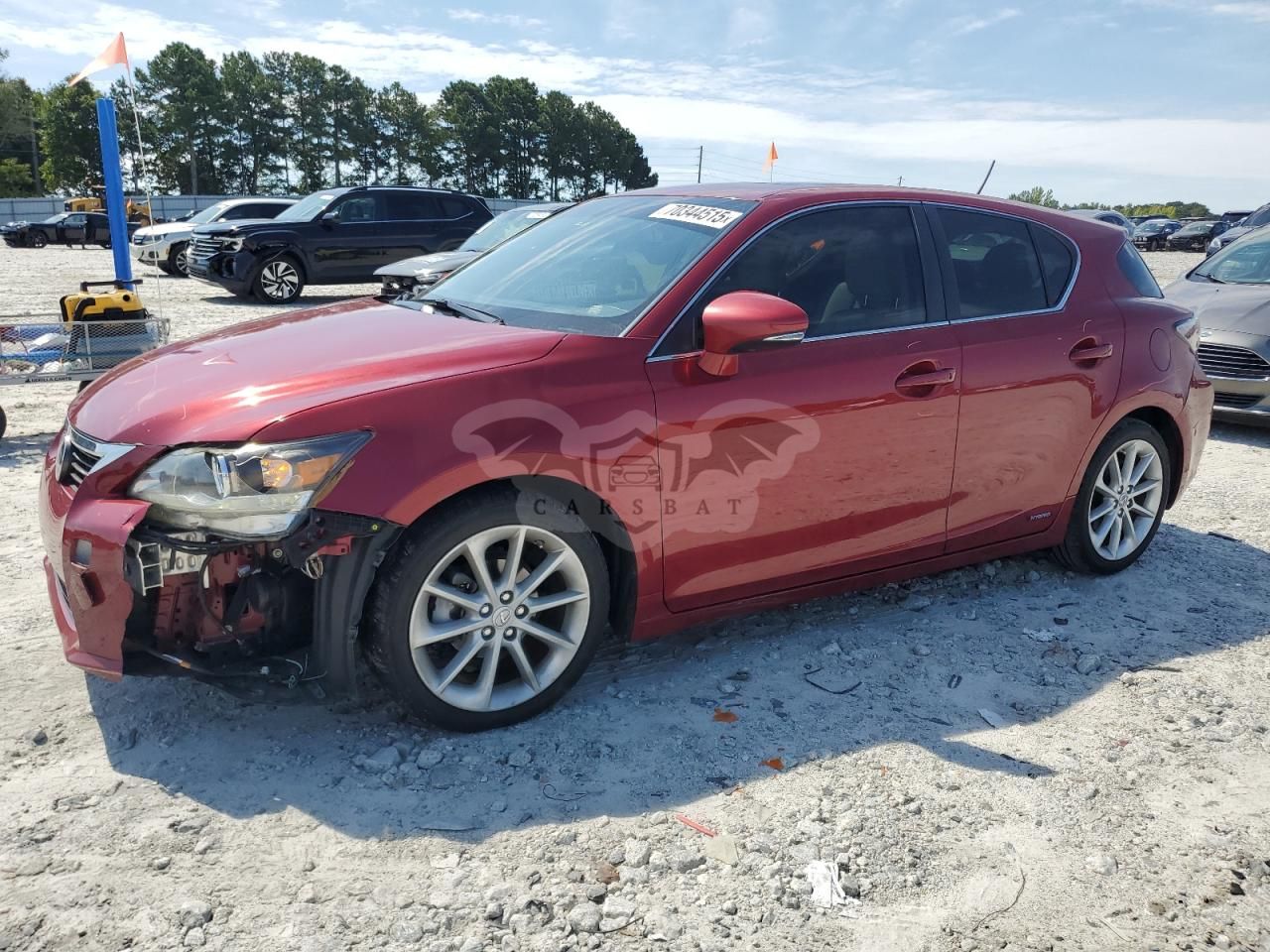 Lexus CT 200 1.8L 4 2012