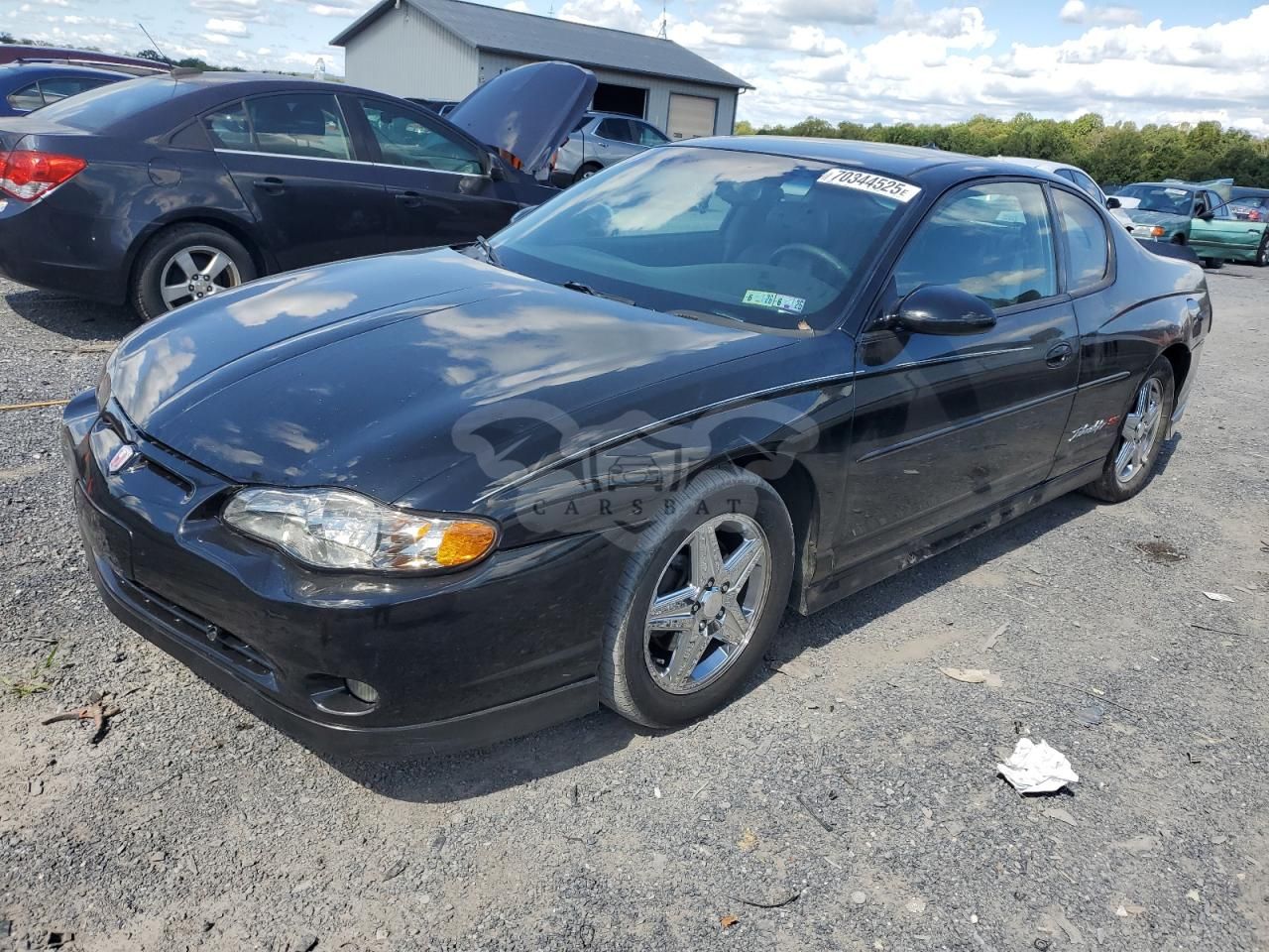 Chevrolet Monte Carlo SS SUPERCHARGED 3.8L 6 2004