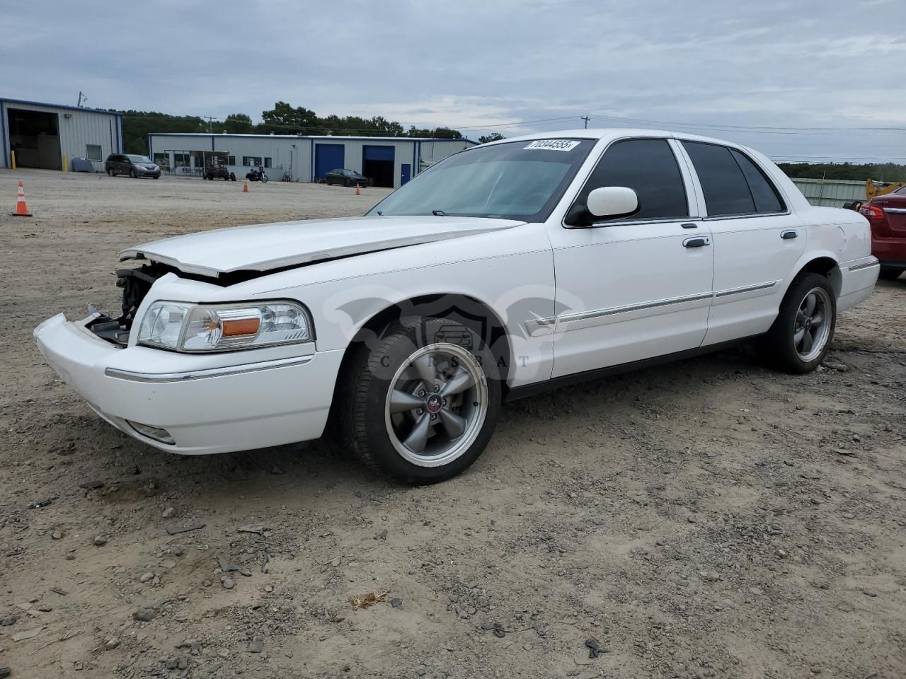 Mercury Grand Marquis LS 4.6L 8 2007