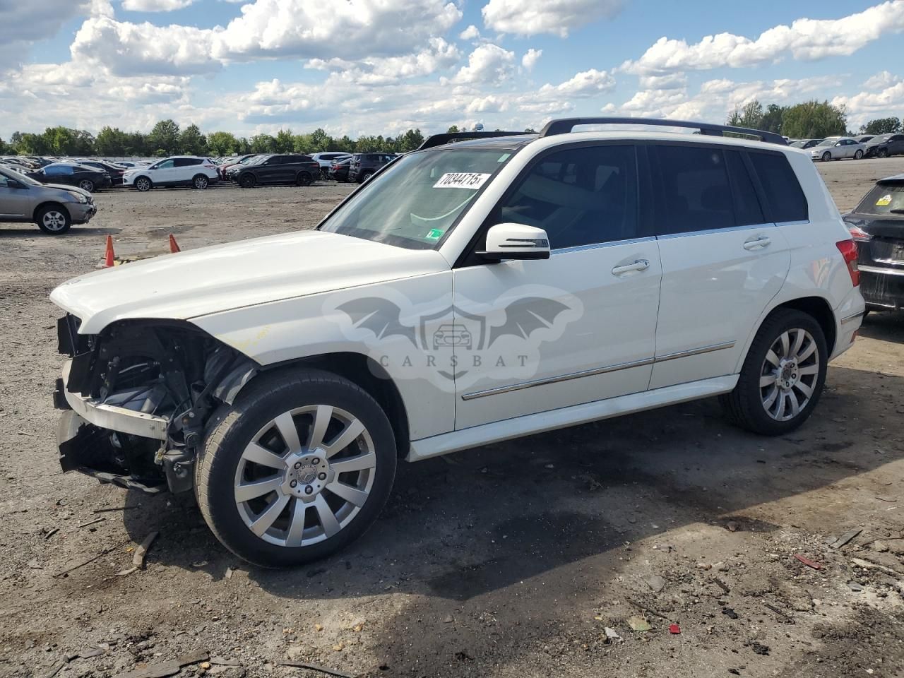 Mercedes-Benz GLK 350 3.5L 6 2012