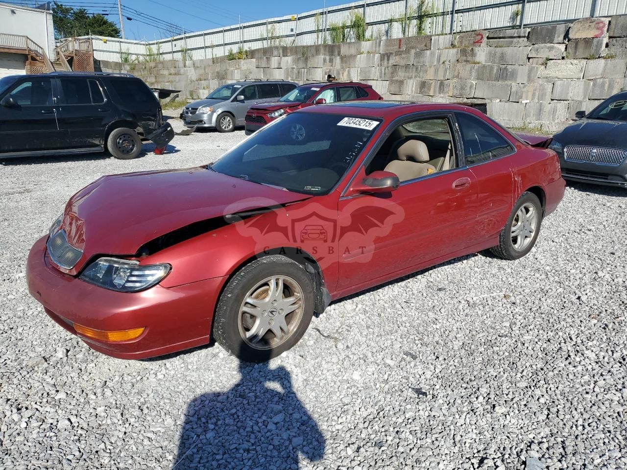 Acura CL 2.3L 4 1998