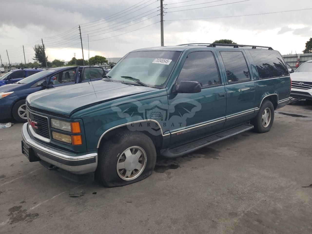 GMC Suburban C1500 5.7L 8 1998
